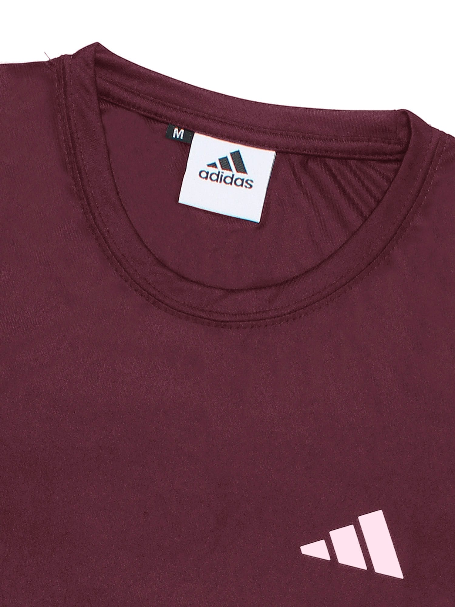 Brandahub T-shirts premium Ads dri-fit t-shirt (maroon)