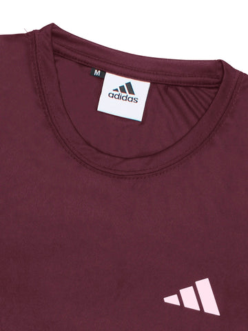 Brandahub T-shirts premium Ads dri-fit t-shirt (maroon)