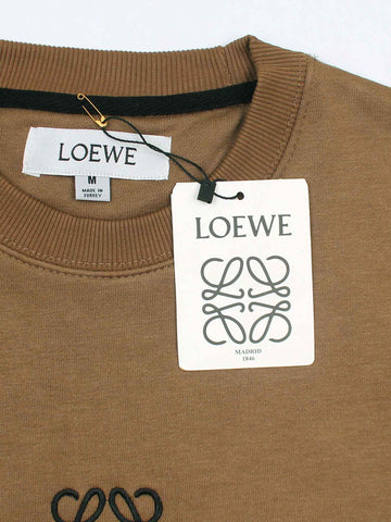 The Lw Fleece Sweatshirt (camel) unisex