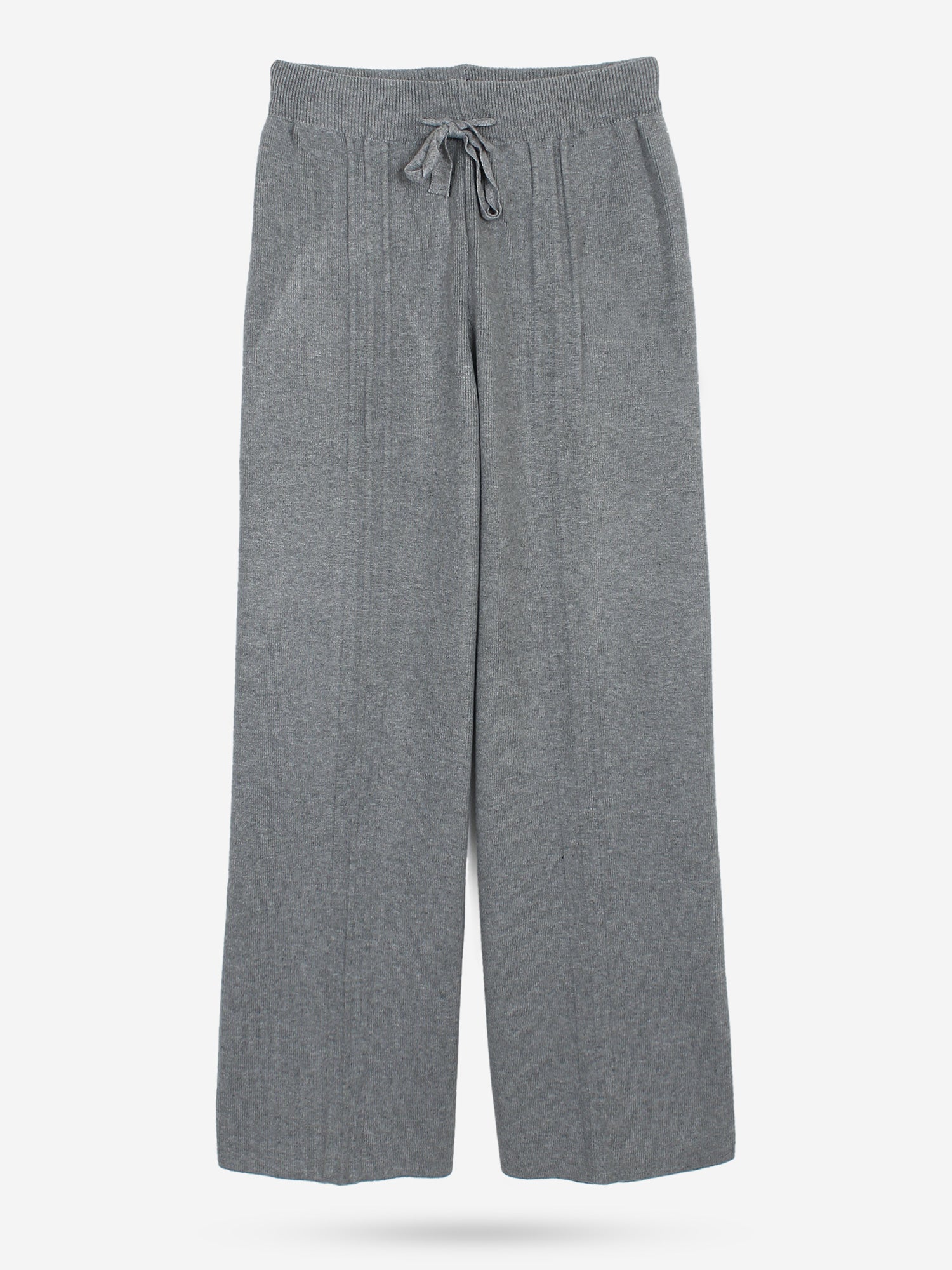 The Sweetheart Ribbed Knit Set (grey)