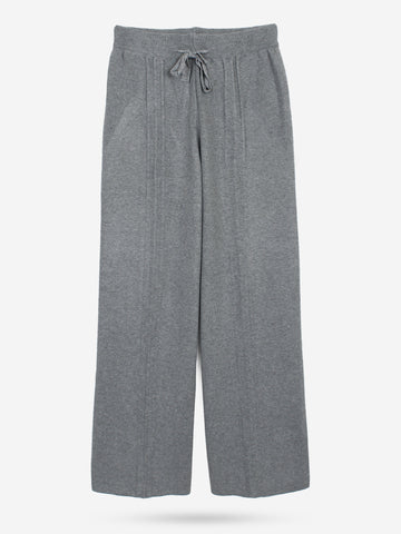 The Sweetheart Ribbed Knit Set (grey)