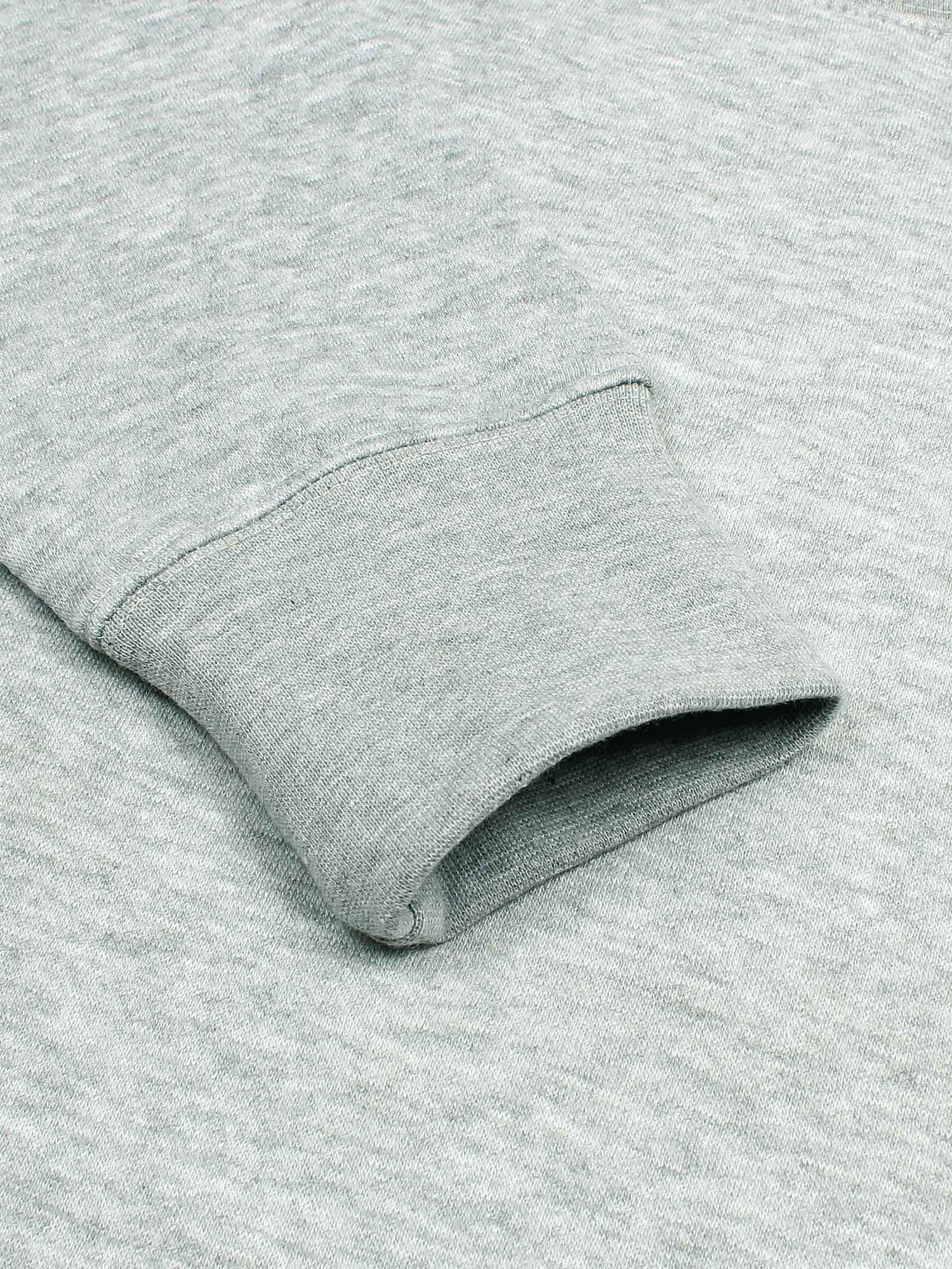 Brandahub sweartshirts The Ao Fleece Sweatshirt (heather grey) unisex