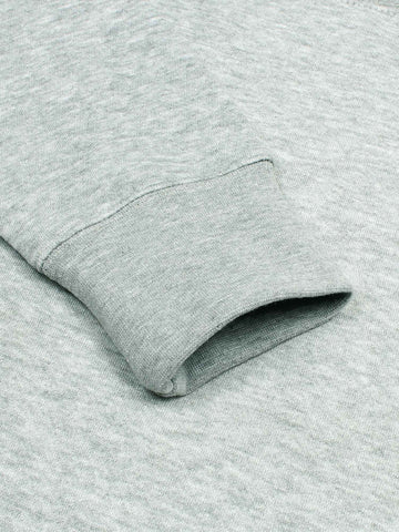 Brandahub sweartshirts The Ao Fleece Sweatshirt (heather grey) unisex