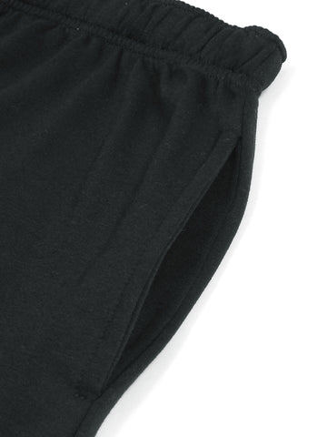 Premium Ao Straight Leg Fleece Sweatpant (Black)