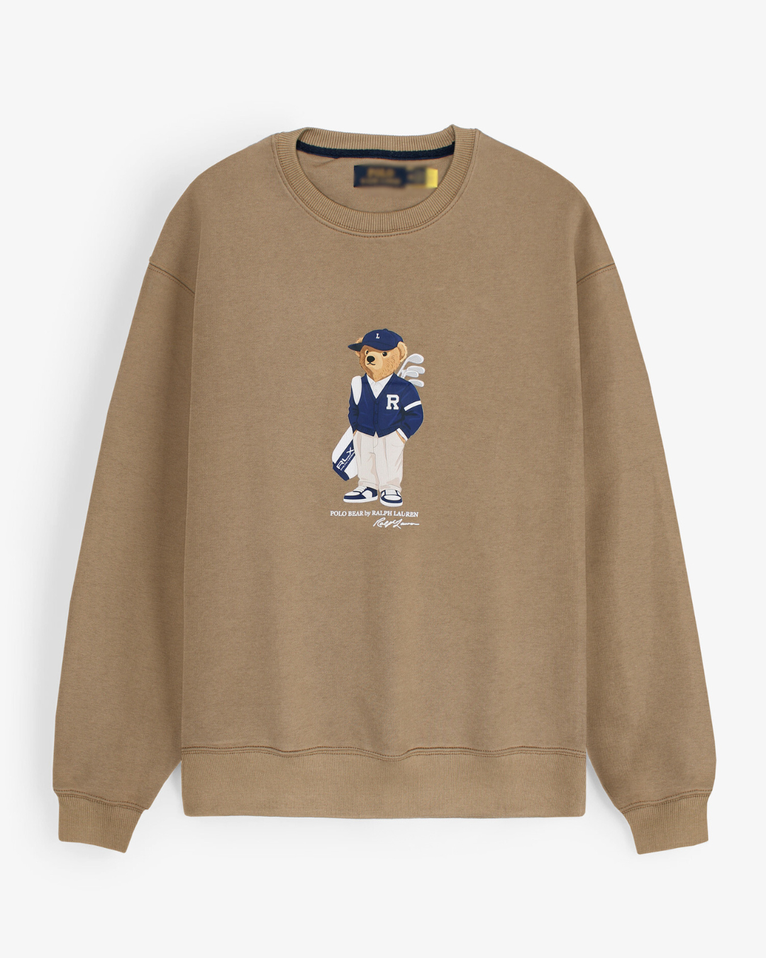 premium Rl Bear Fleece sweatshirt (beige)