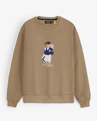 premium Rl Bear Fleece sweatshirt (beige)