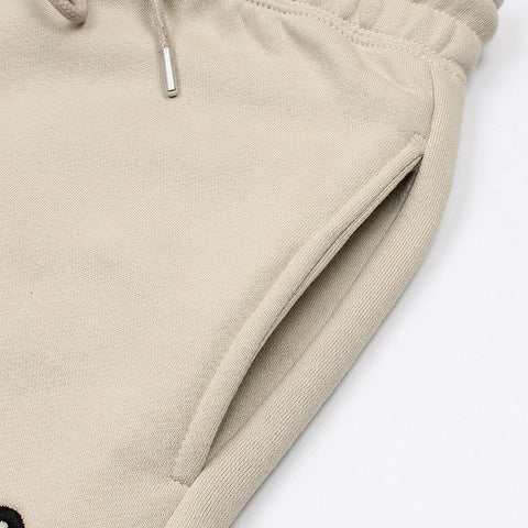 Hb fleece tracksuit (beige)