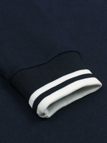 Premium Lst zipper sweatshirt (Navy blue)