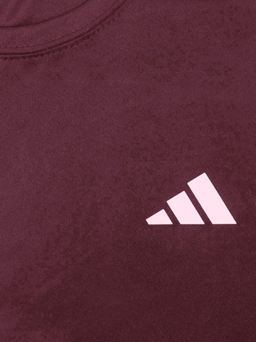 Brandahub T-shirts premium Ads dri-fit t-shirt (maroon)