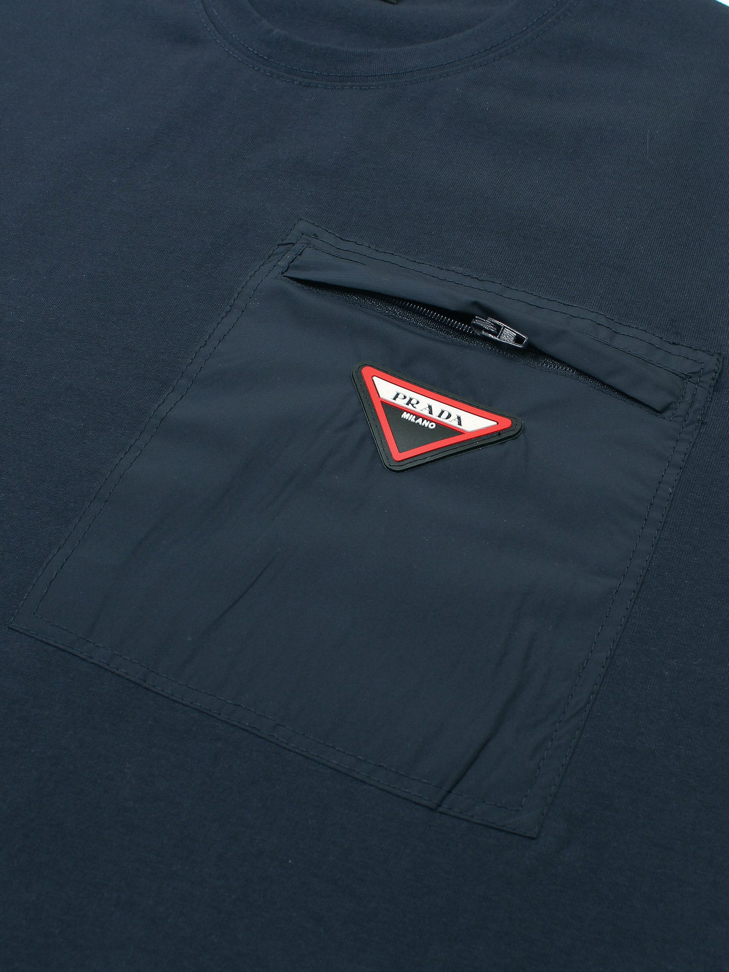 Brandahub T-shirts premium Pda t shirt-navy blue