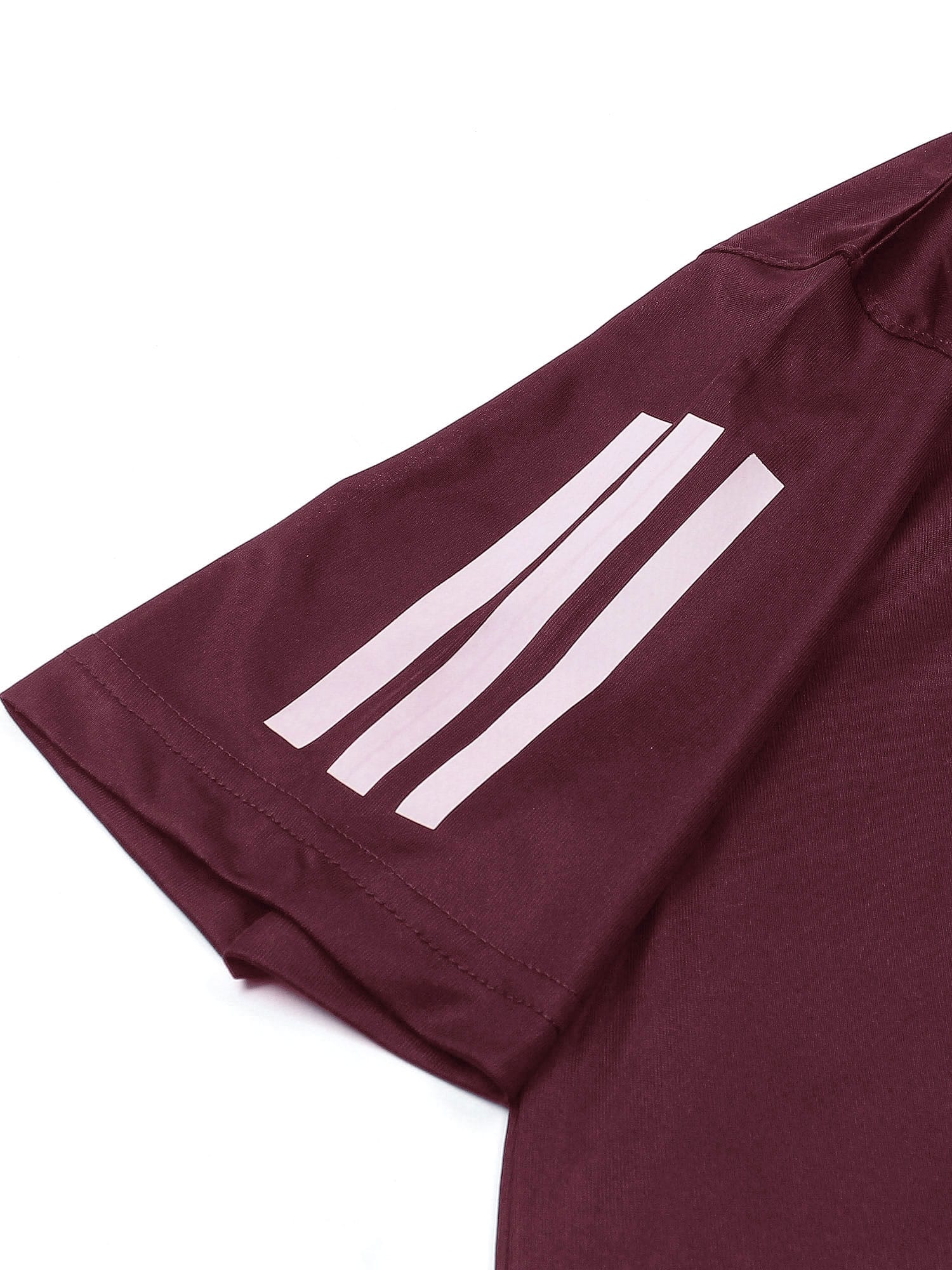Brandahub T-shirts premium Ads dri-fit t-shirt (maroon)
