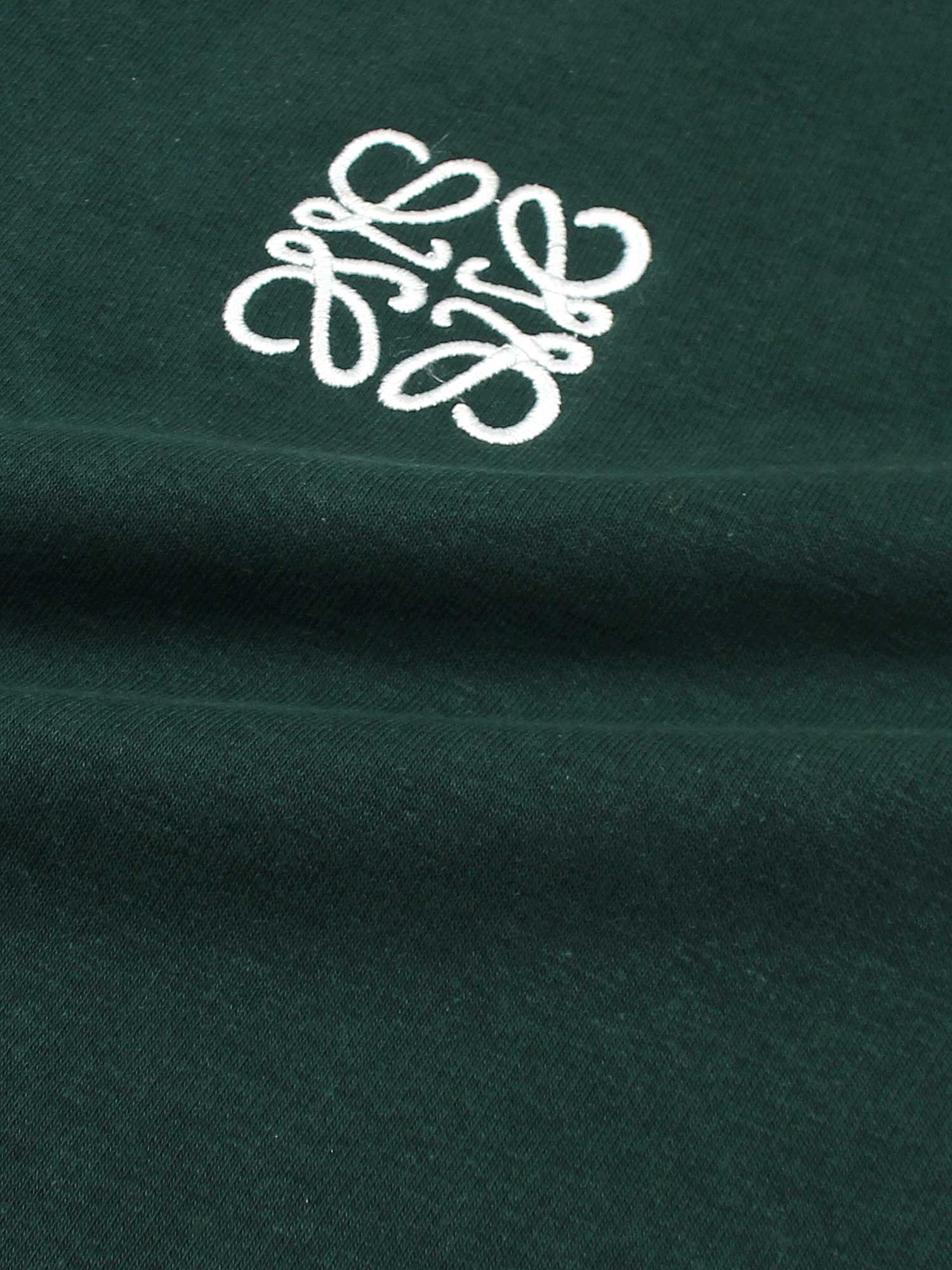 The Lw Fleece Sweatshirt (green) unisex