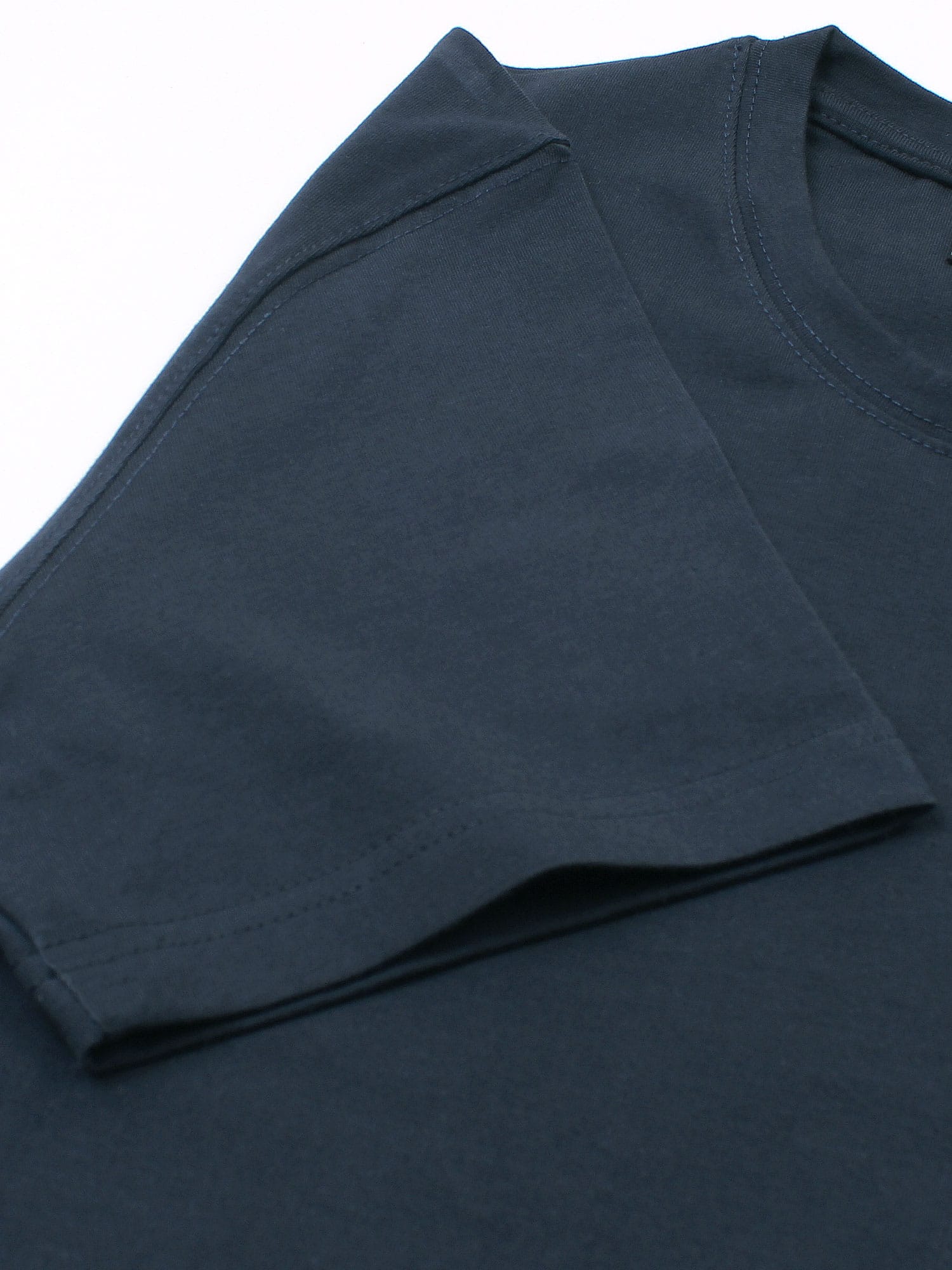 Brandahub T-shirts premium Pda t shirt-navy blue