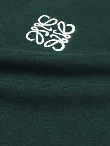 The Lw Fleece Sweatshirt (green) unisex