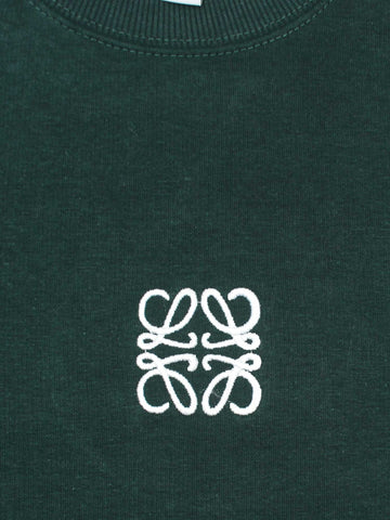 The Lw Fleece Sweatshirt (green) unisex