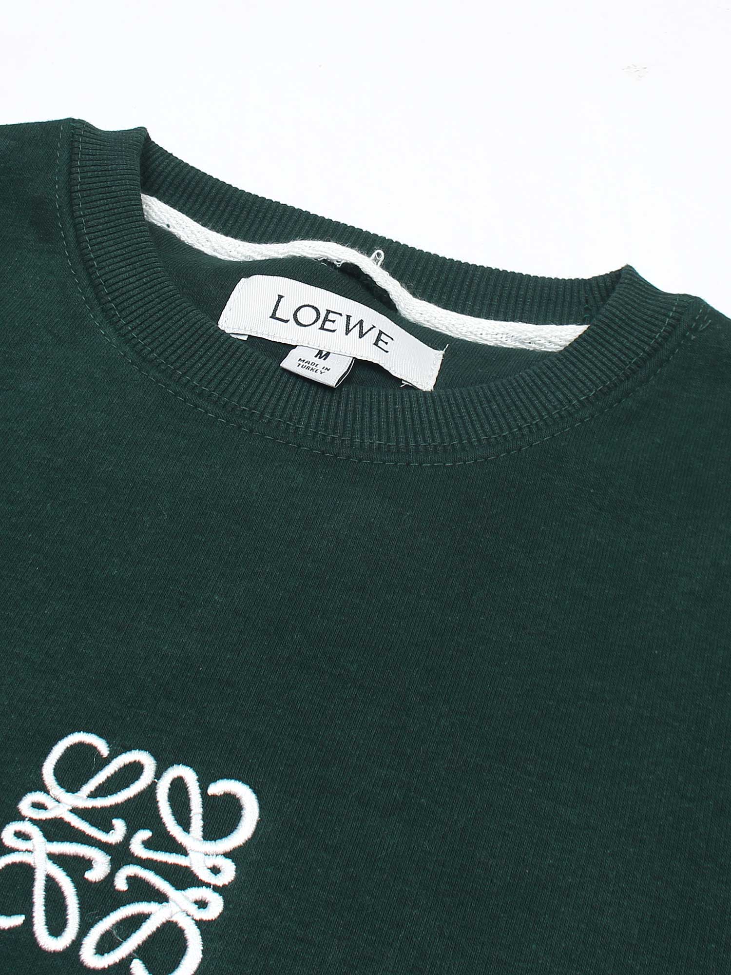 The Lw Fleece Sweatshirt (green) unisex