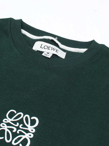 The Lw Fleece Sweatshirt (green) unisex