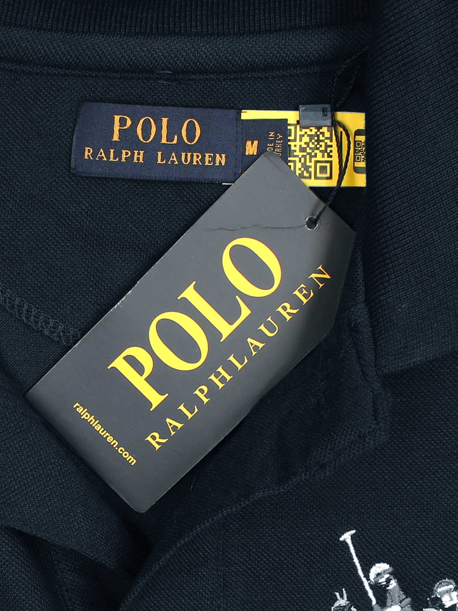 RL triple pony polo-Navy blue