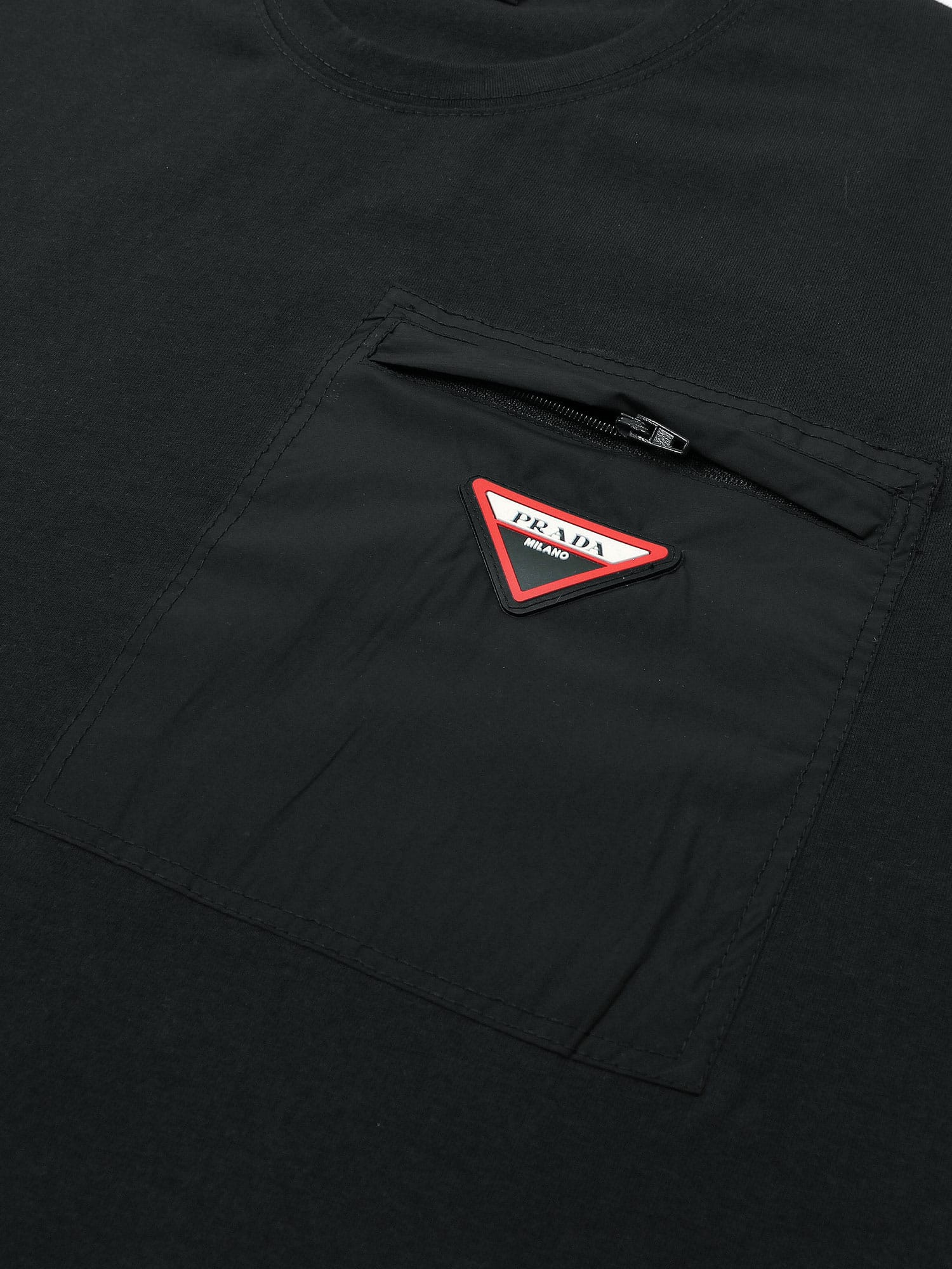 Brandahub T-shirts premium Pda t shirt-black