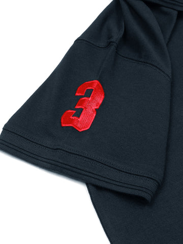 RL triple pony polo-Navy blue