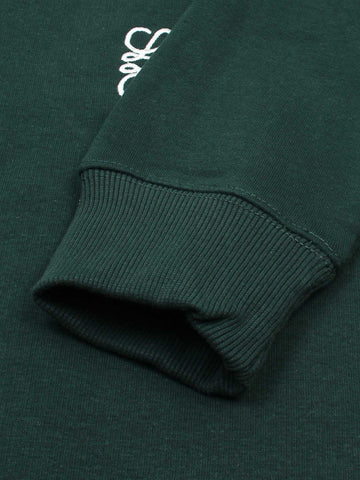 The Lw Fleece Sweatshirt (green) unisex