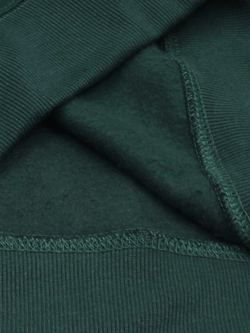 The Lw Fleece Sweatshirt (green) unisex