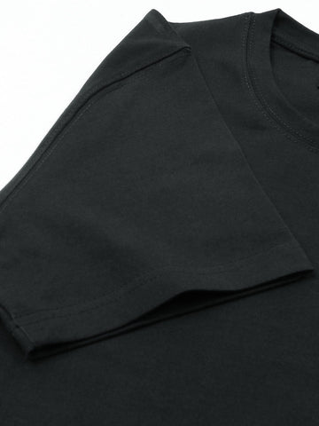 Brandahub T-shirts premium Pda t shirt-black