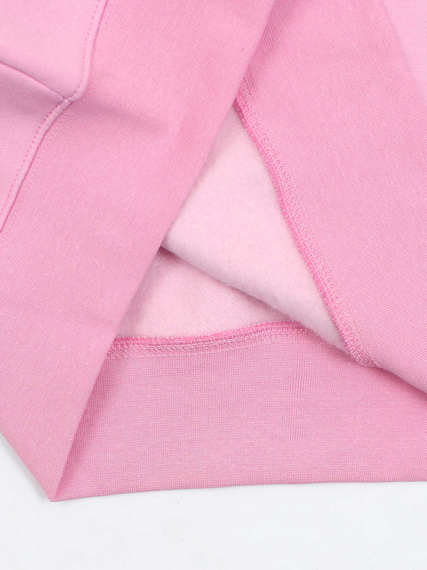 Brandahub sweartshirts The Cb Fleece Sweatshirt (Pink) unisex
