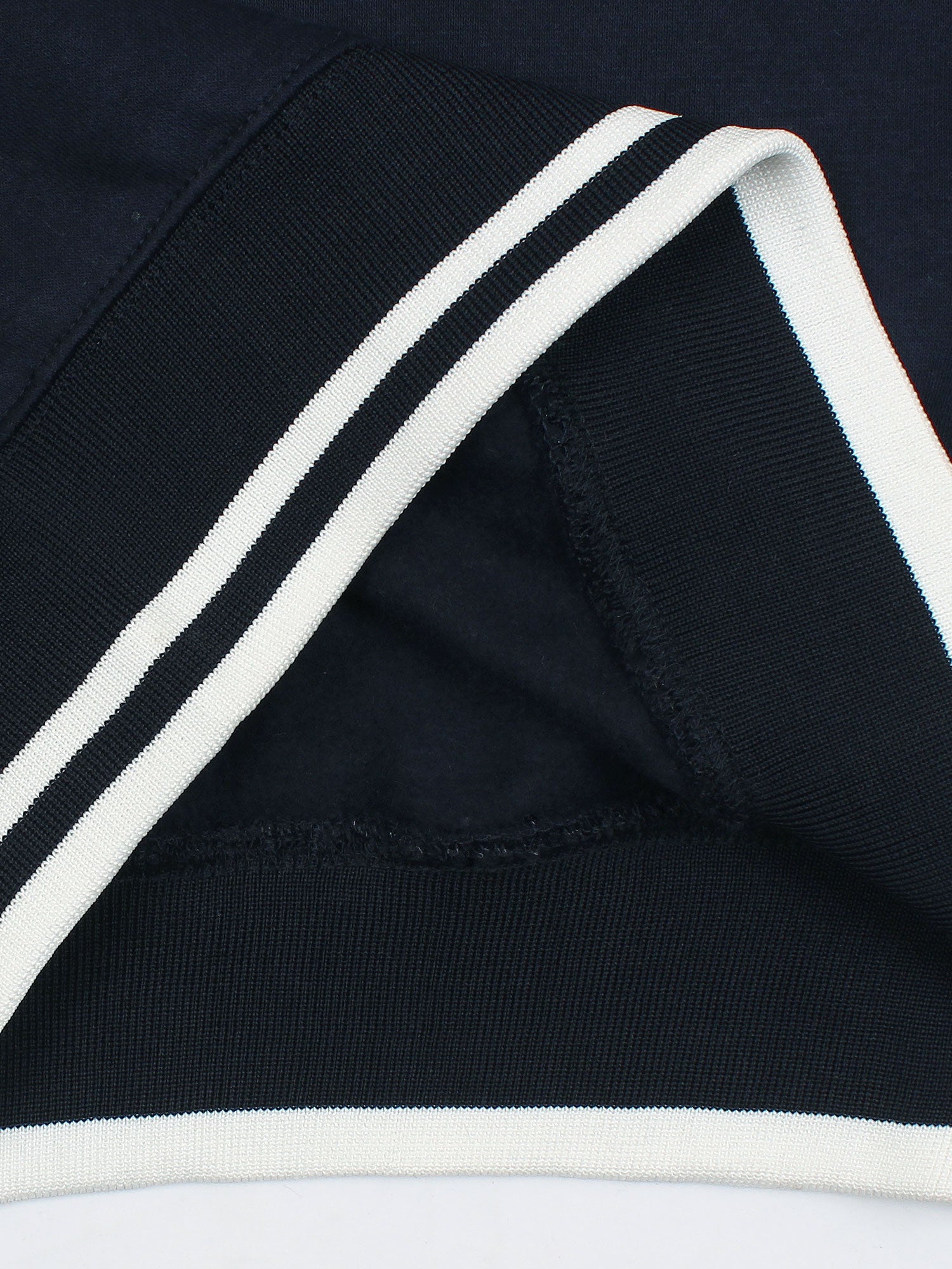 Premium Lst zipper sweatshirt (Navy blue)