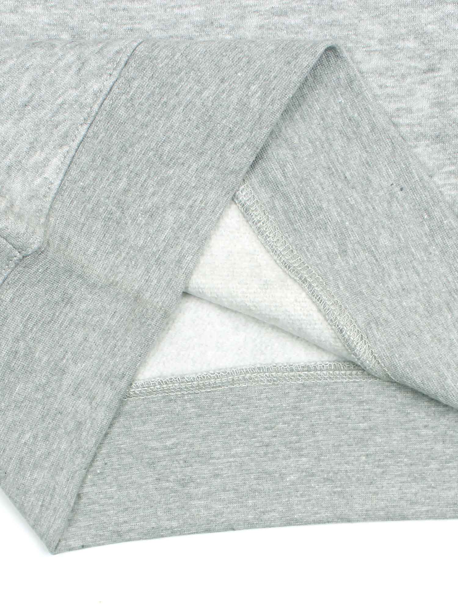 Brandahub sweartshirts The Ao Fleece Sweatshirt (heather grey) unisex