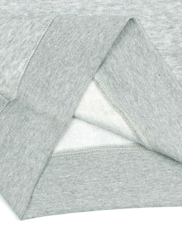 Brandahub sweartshirts The Ao Fleece Sweatshirt (heather grey) unisex