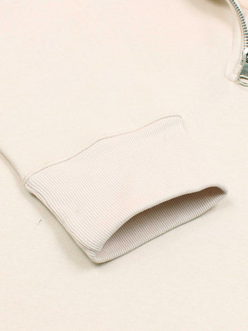 The RL Fleece Sweatshirt (beige)