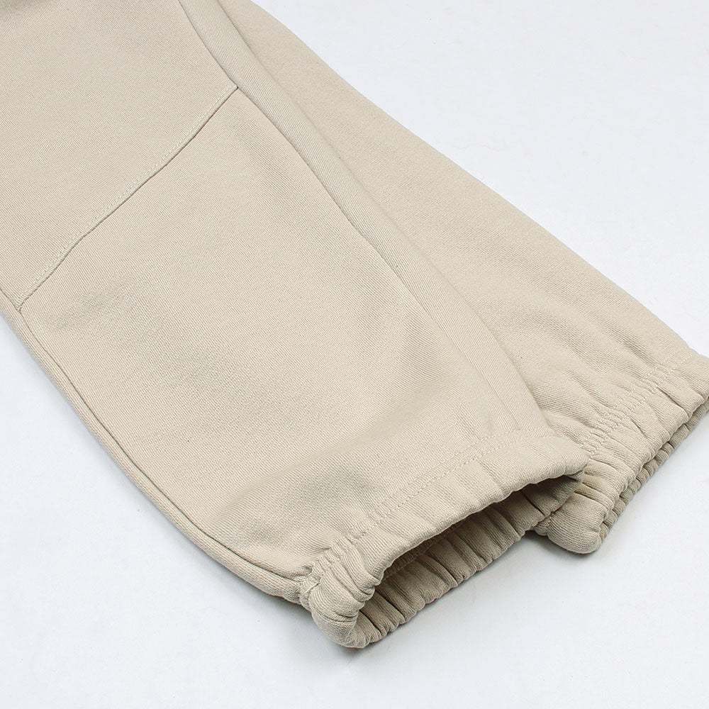 Hb fleece tracksuit (beige)
