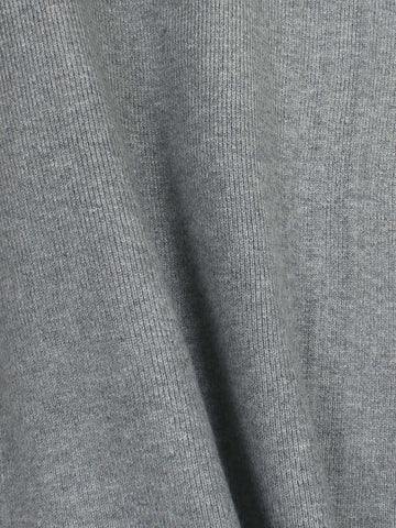 The Sweetheart Ribbed Knit Set (grey)