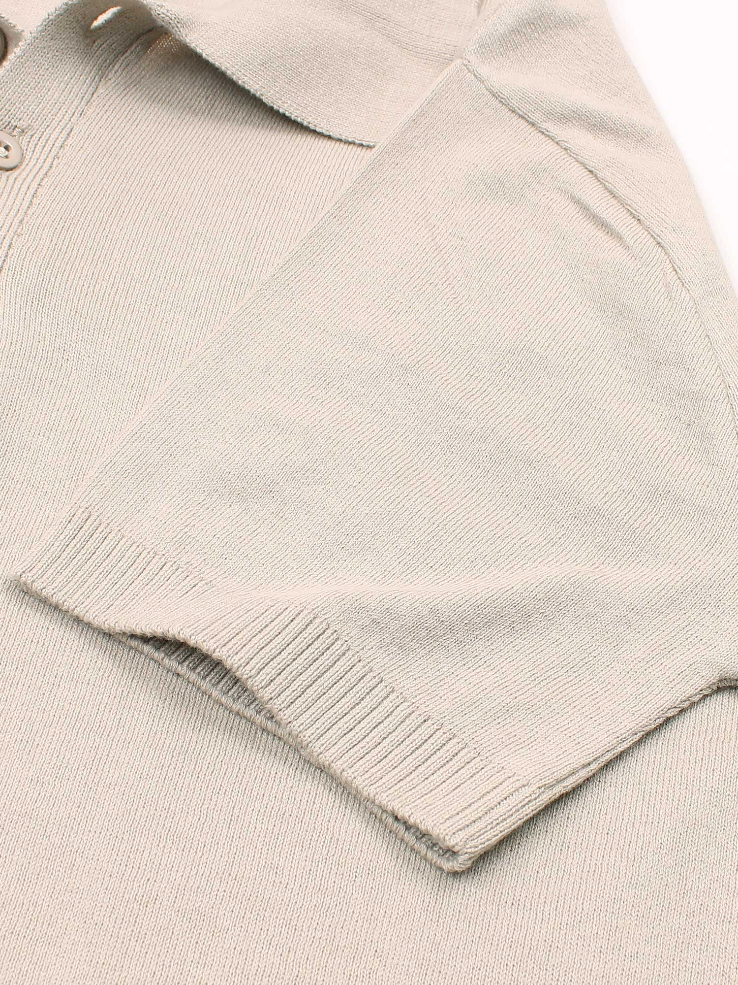 Brandahub polo shirts Premium Rl knit polo-beige
