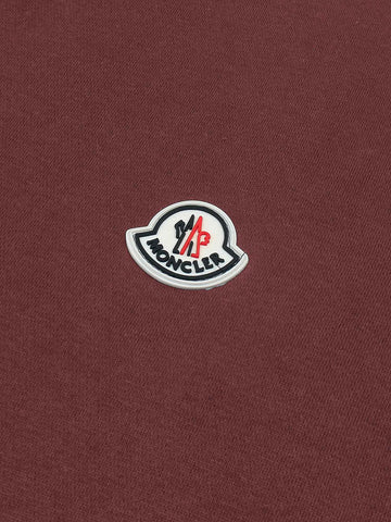 Monc Fleece Sweatshirt (maroon) unisex