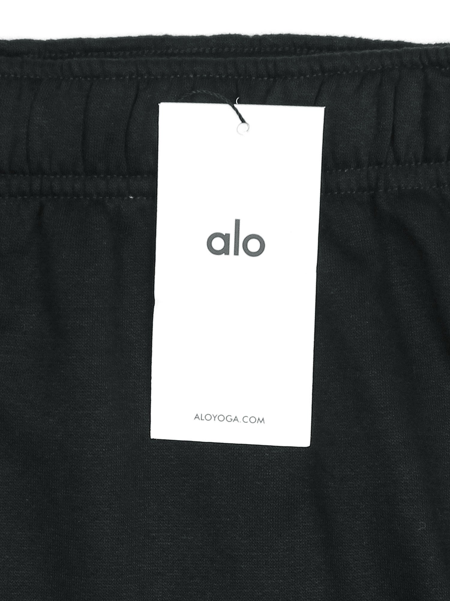 Premium Ao Straight Leg Fleece Sweatpant (Black)