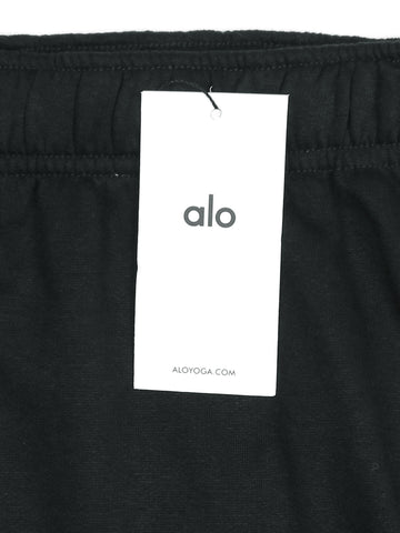 Premium Ao Straight Leg Fleece Sweatpant (Black)