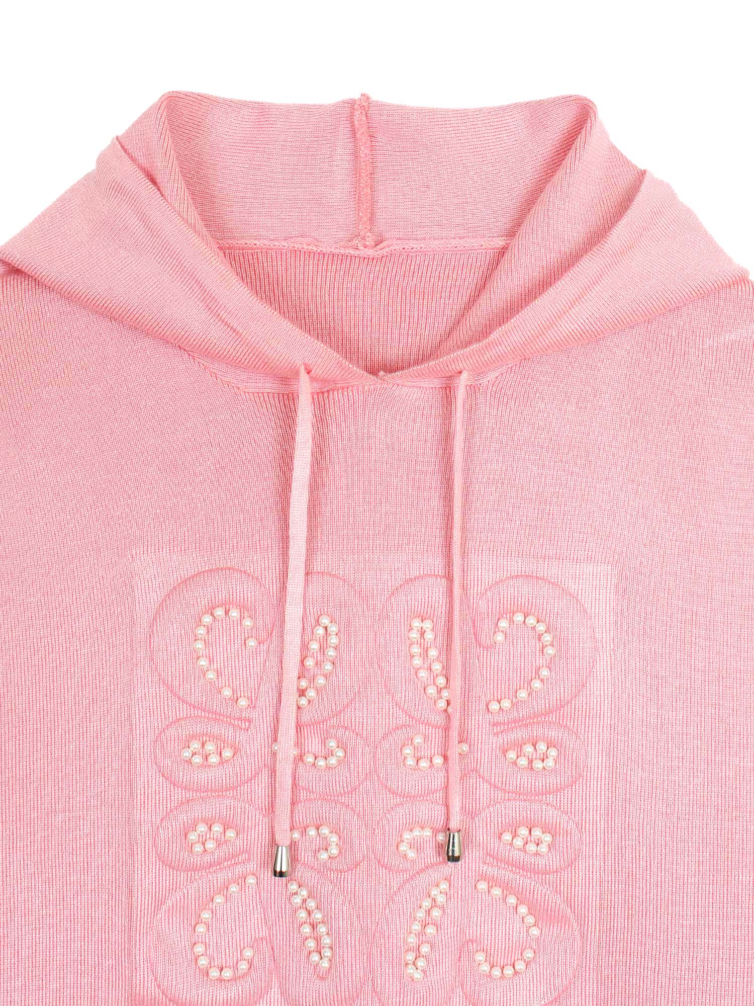 The Lwe Hoodie Knit Co-ord Set (pink)