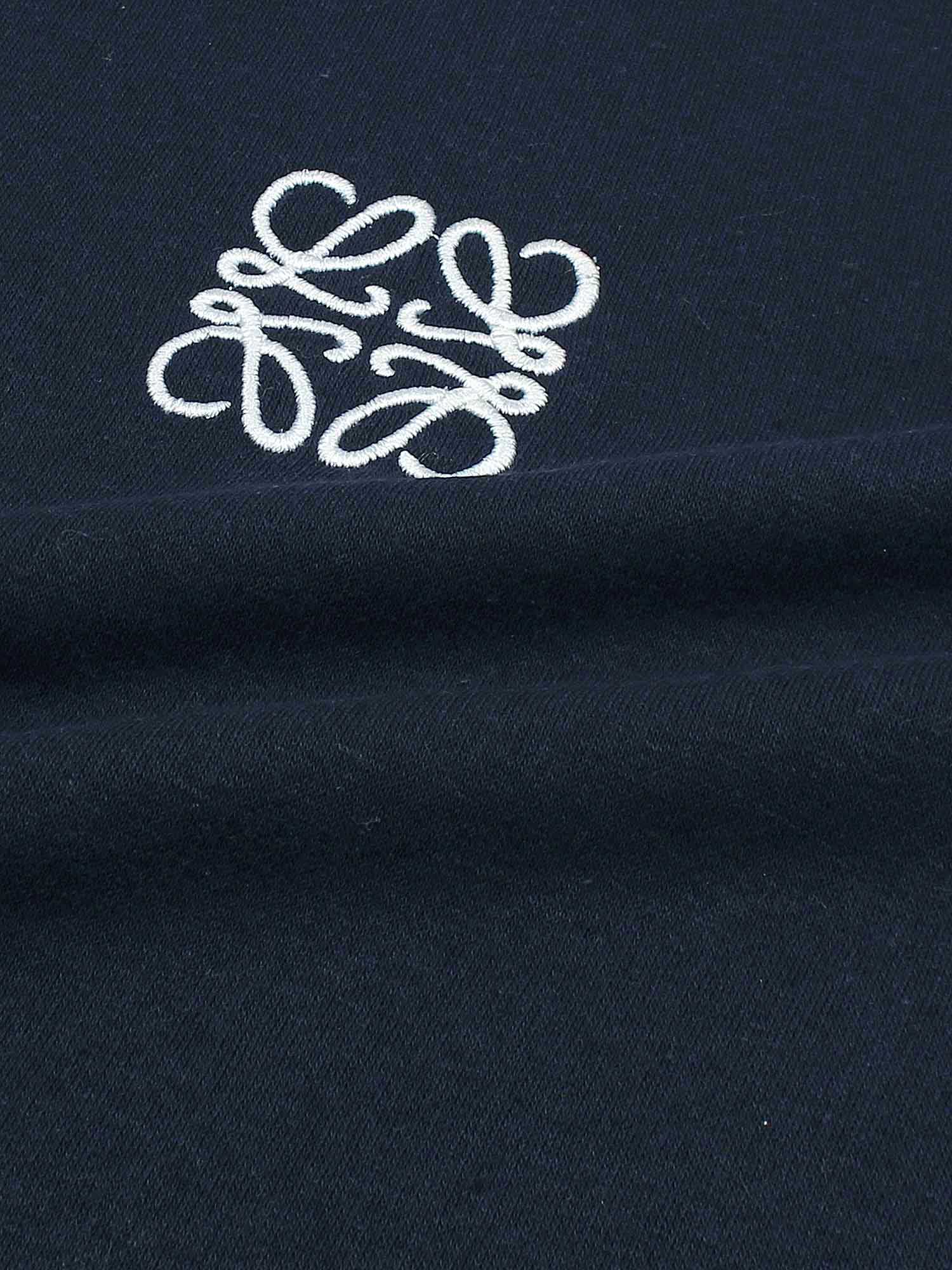 The Lw Fleece Sweatshirt (Navy blue) unisex