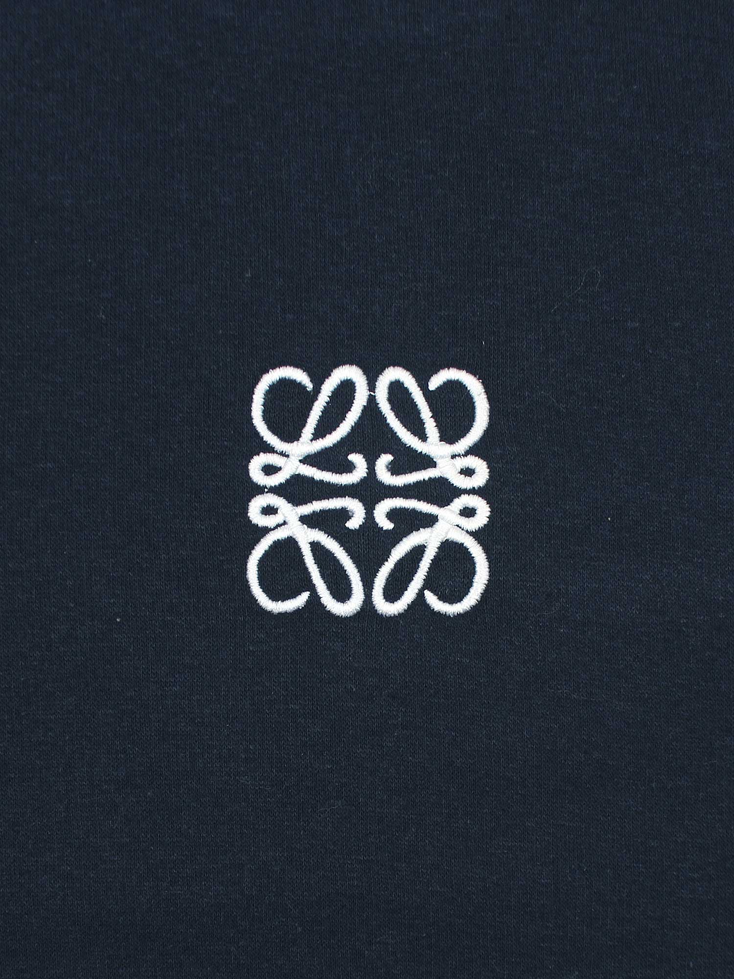 The Lw Fleece Sweatshirt (Navy blue) unisex