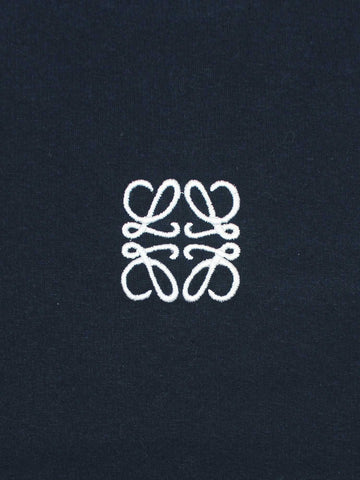 The Lw Fleece Sweatshirt (Navy blue) unisex