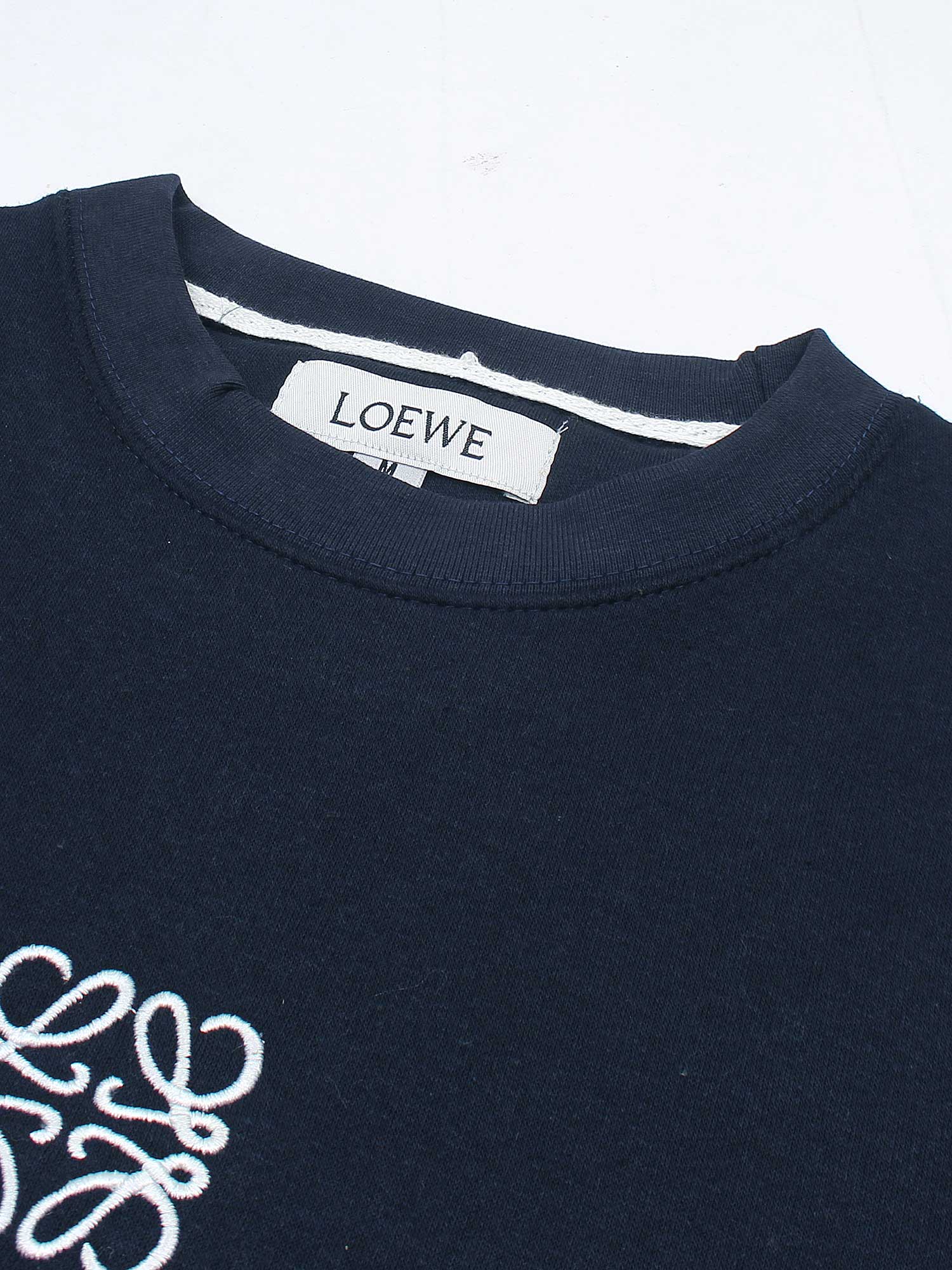 The Lw Fleece Sweatshirt (Navy blue) unisex