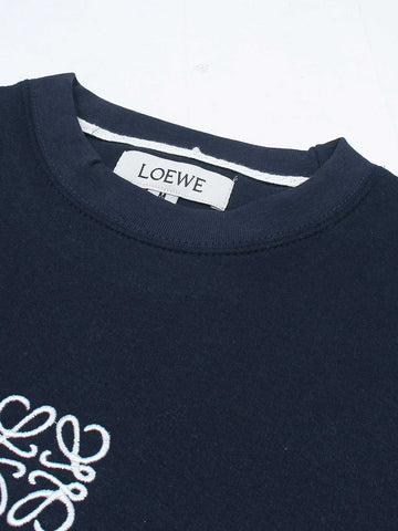 The Lw Fleece Sweatshirt (Navy blue) unisex