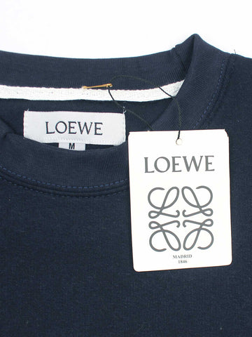 The Lw Fleece Sweatshirt (Navy blue) unisex