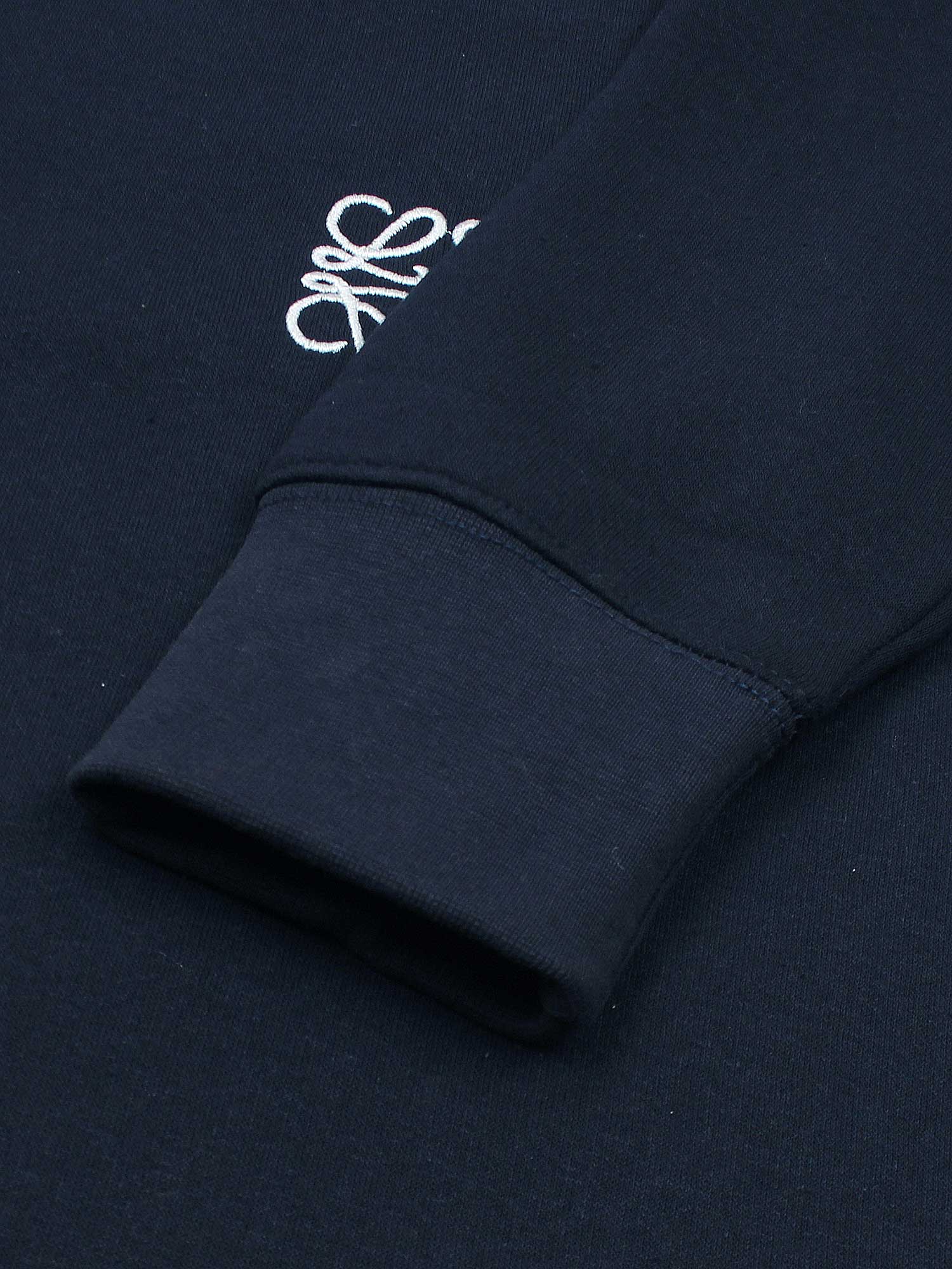 The Lw Fleece Sweatshirt (Navy blue) unisex