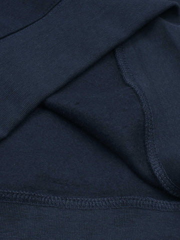 The Lw Fleece Sweatshirt (Navy blue) unisex