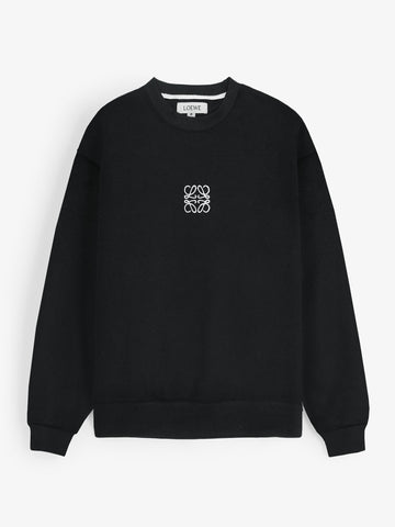The Lw Fleece Sweatshirt (black) unisex
