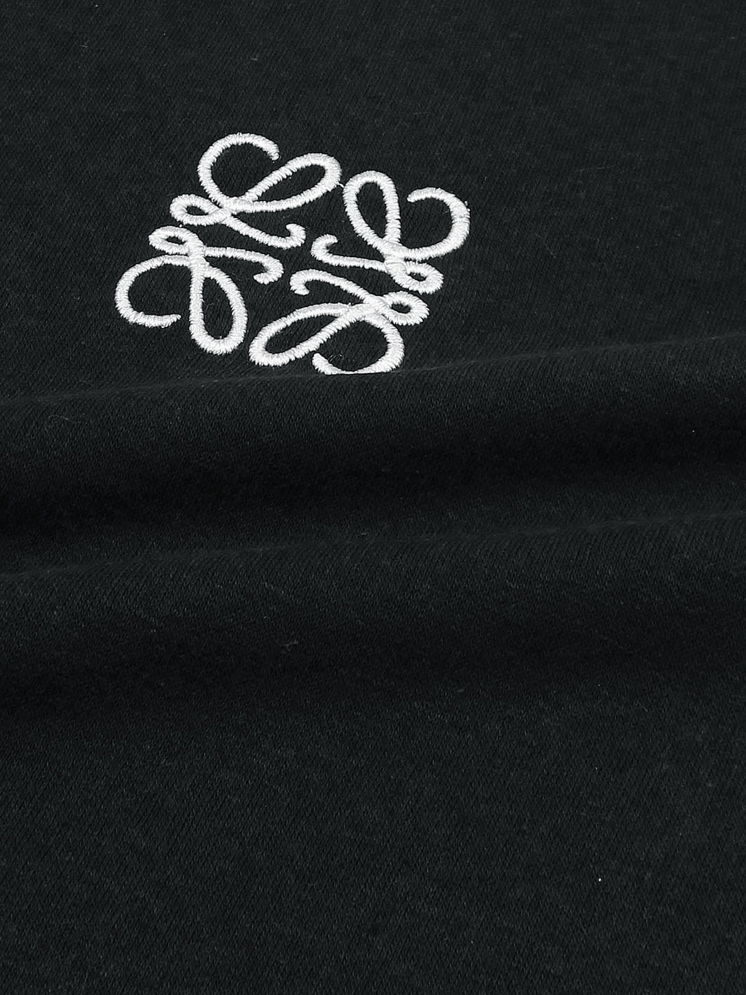 The Lw Fleece Sweatshirt (black) unisex