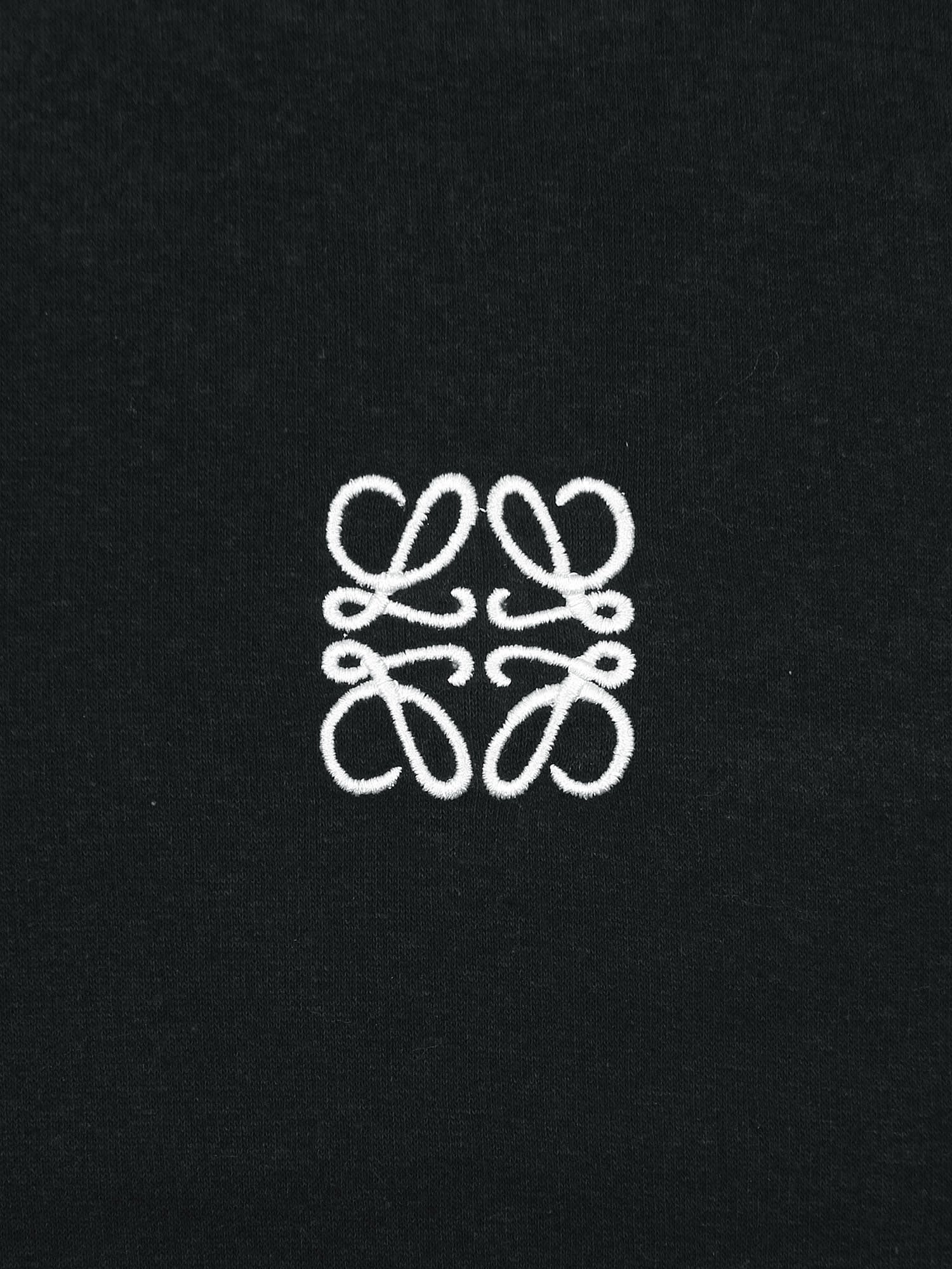 The Lw Fleece Sweatshirt (black) unisex